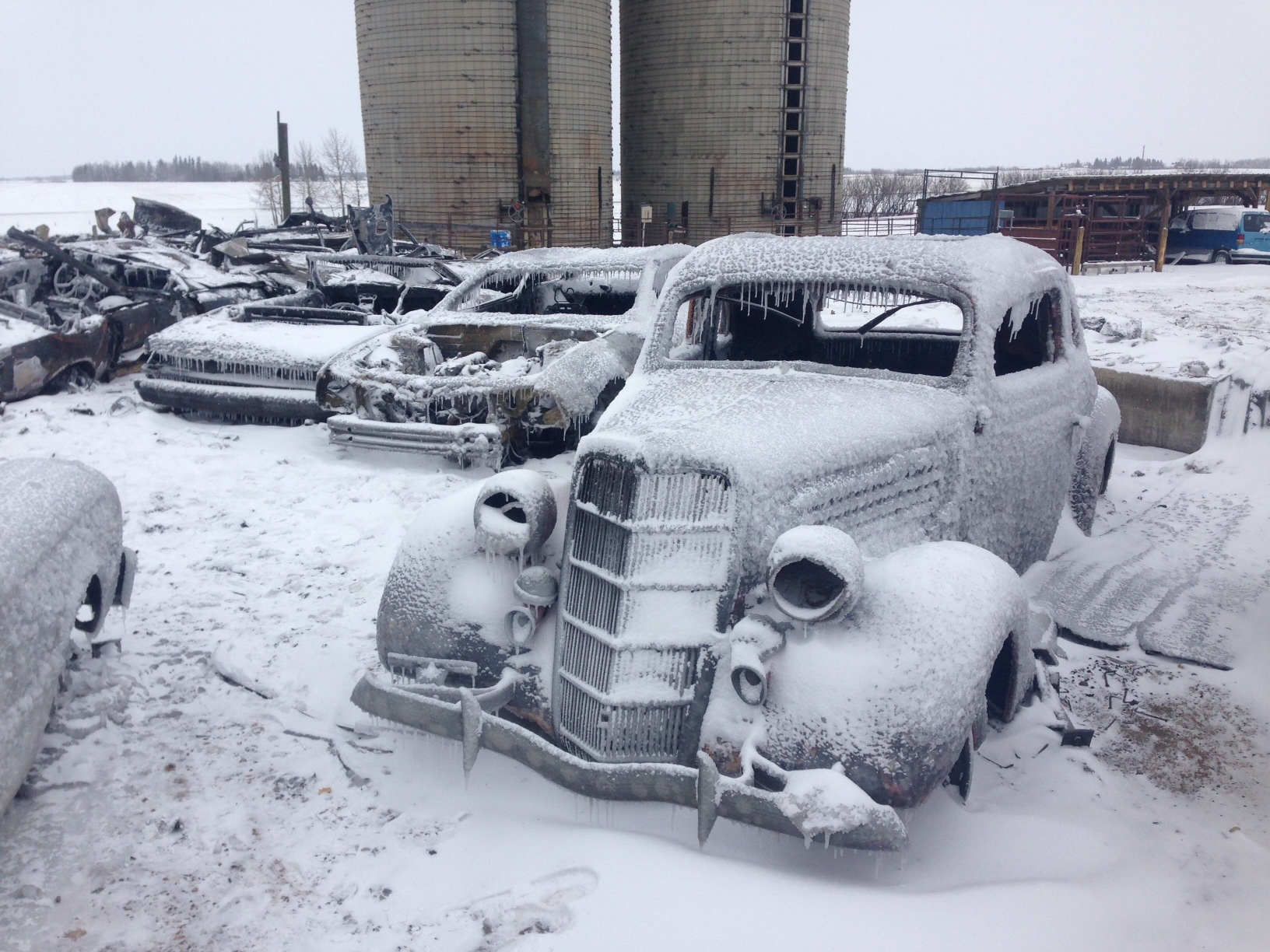 Devastating Fire Destroys Barn Full Of Antique Cars Worth Millions North Of Olds Globalnews Ca