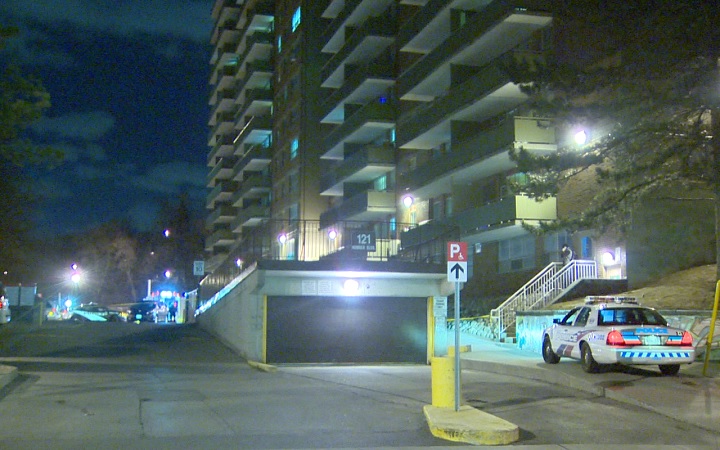 SIU investigating death of a man at a west-end apartment building on March 8, 2017.