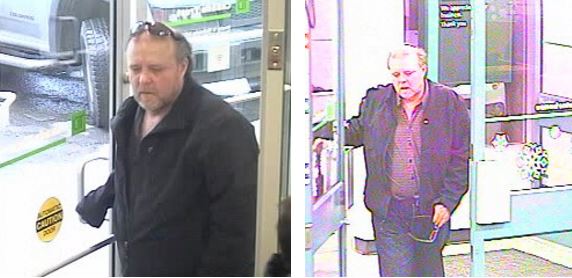 Calgary police are looking to identify a person of interest related to an investigation into money being taken from accounts at banks and a casino in the area. 