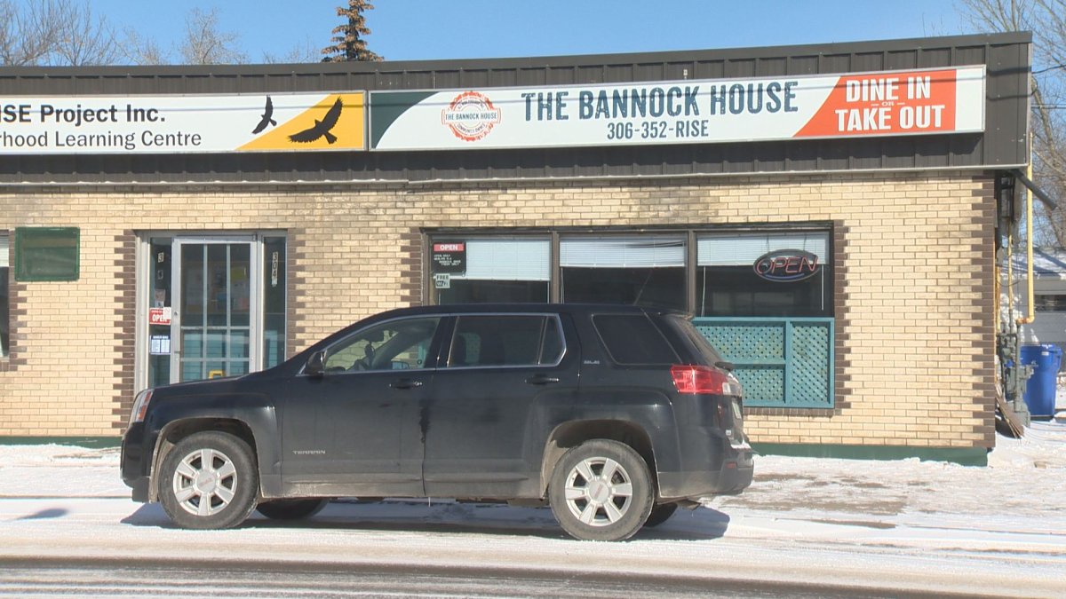 The Bannock House serves not only traditional indigenous food, but also gives youth a chance for a better future.