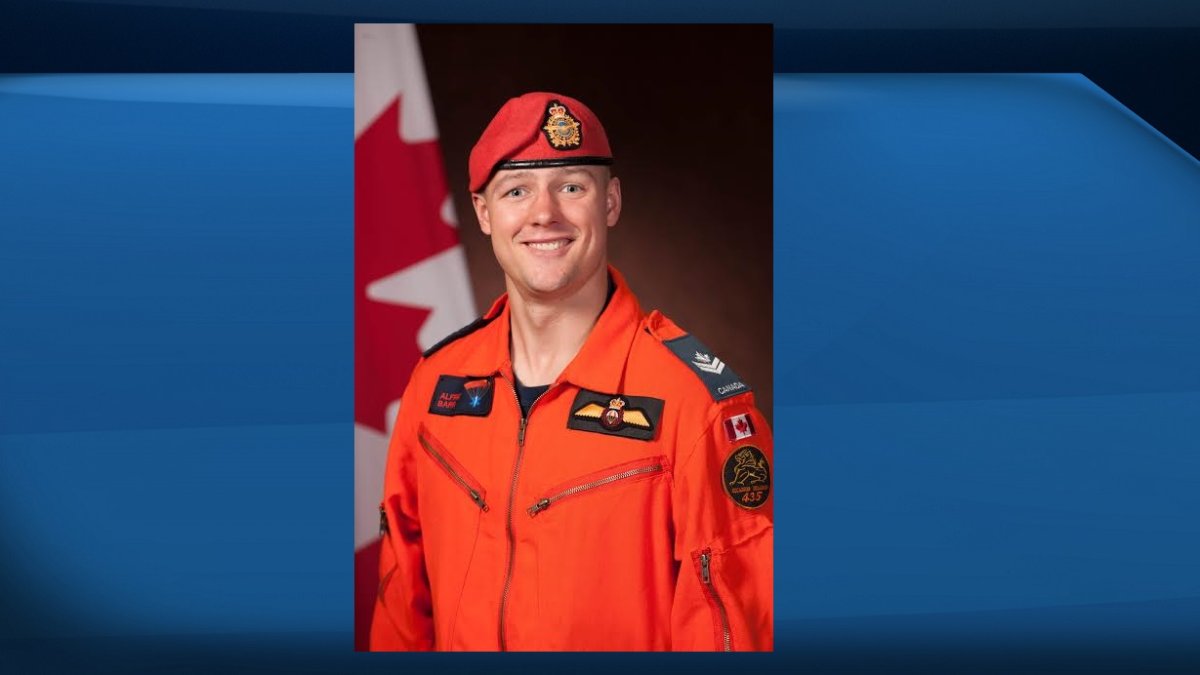 Master-Corporal Alfred Barr of 435 Transport and Rescue Squadron died in a training accident near Yorkton, Sask. on March 8, 2017.