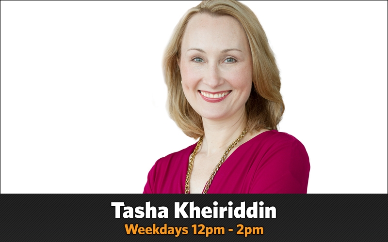 Tasha Kheiriddin Show: Wednesday, April 12 - image