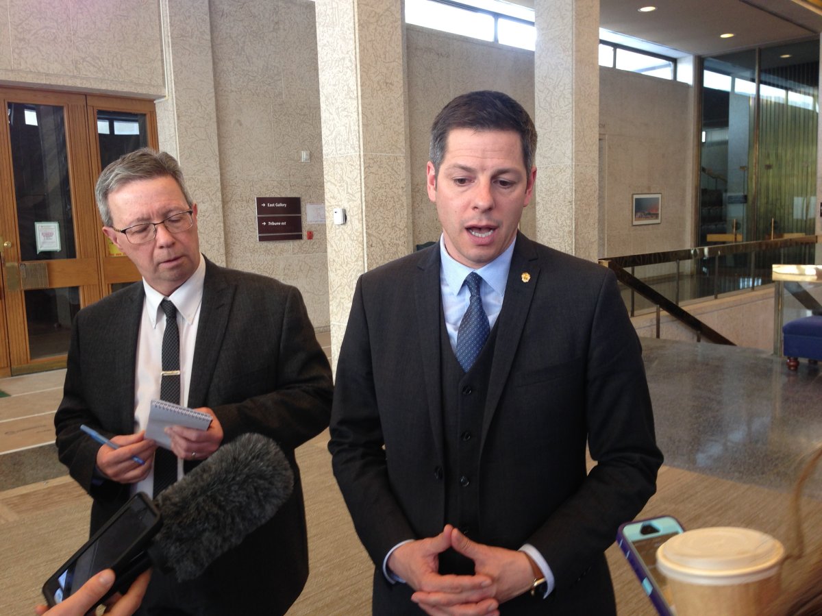 Mayor Brian Bowman brought a motion to Executive Policy Committee Wednesday, which aims to renegotiate the salary of Alex Forrest, the head of the firefighters union.