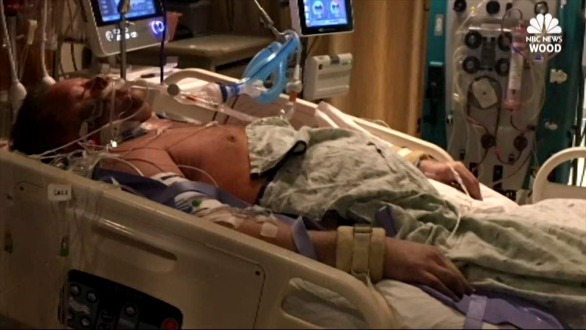 Strep throat leads to amputation of Michigan man’s hands and feet - image