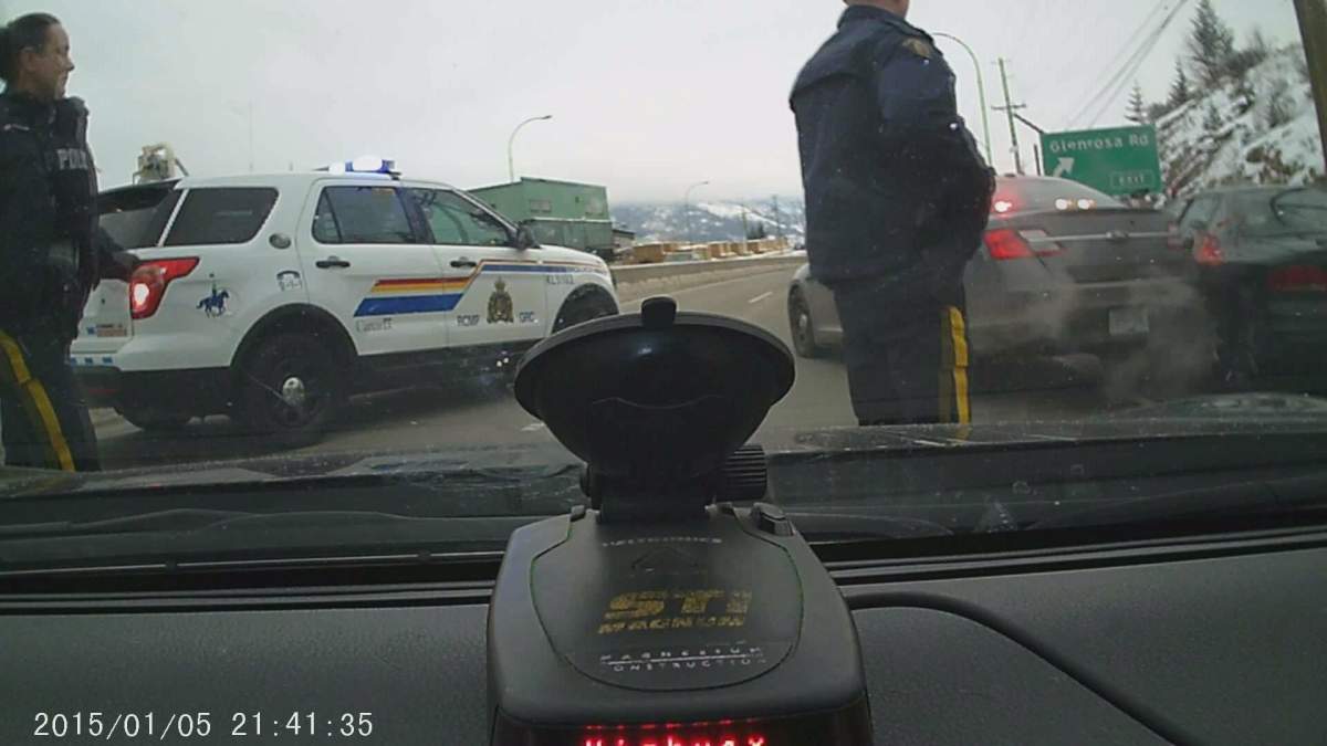 Jail time for man arrested on W.R. Bennett Bridge - image