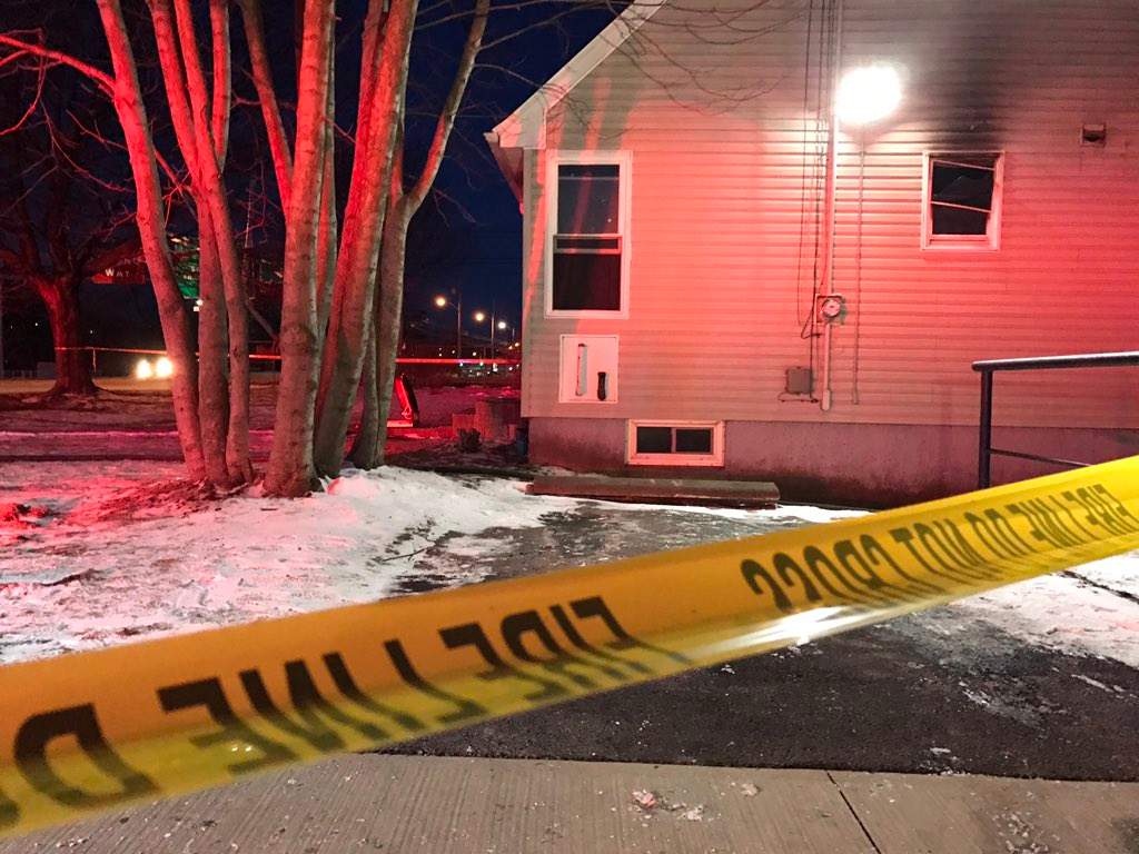 Halifax firefighters respond to early morning house fire on Bayers Road on March 24th, 2017.