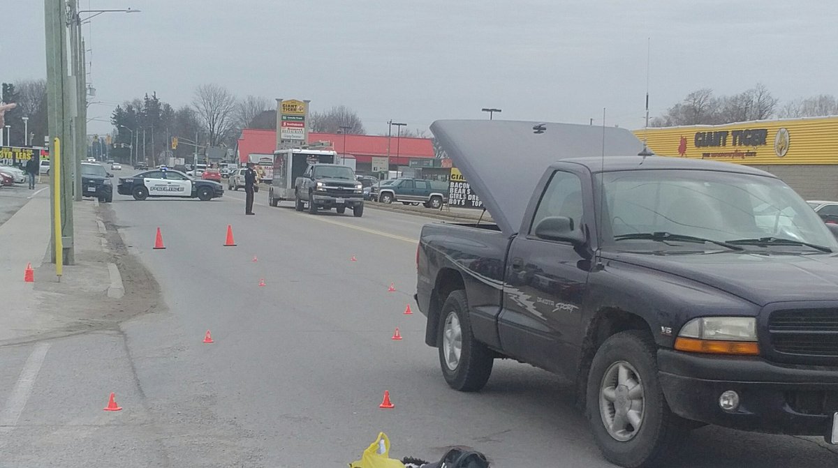 Strathroy-Caradoc police investigating collision that sent 87-year old woman to hospital with serious injuries.