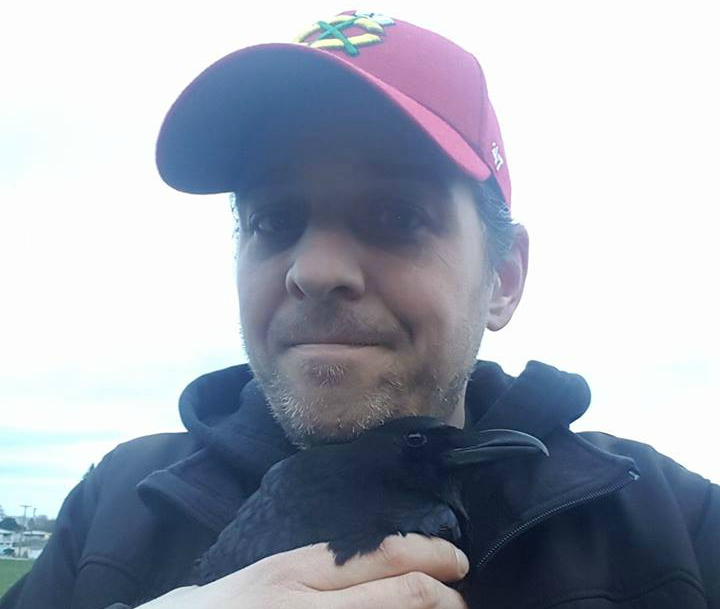 Canuck the Crow was attacked at an East Vancouver park, according to a Facebook page dedicated to the bird. 