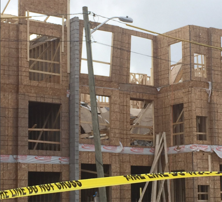 The Ministry of Labour is investigating after a worker was killed at an Oakville construction site.