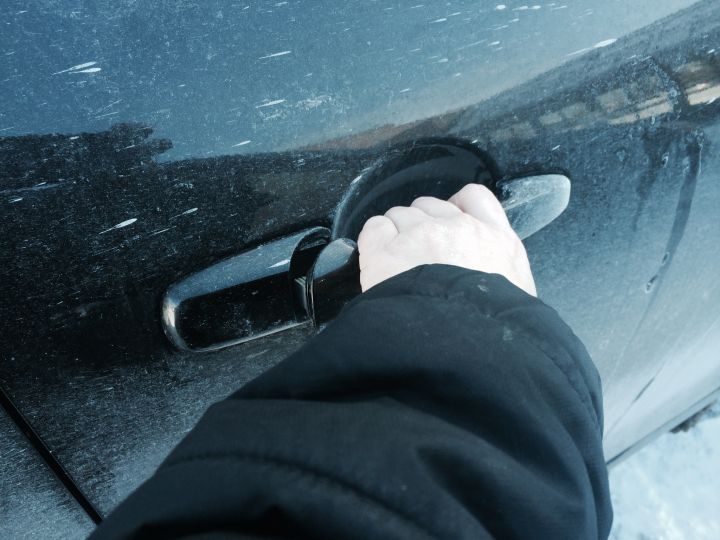 Two people from Guelph face charges after allegedly trying to break into parked vehicles.