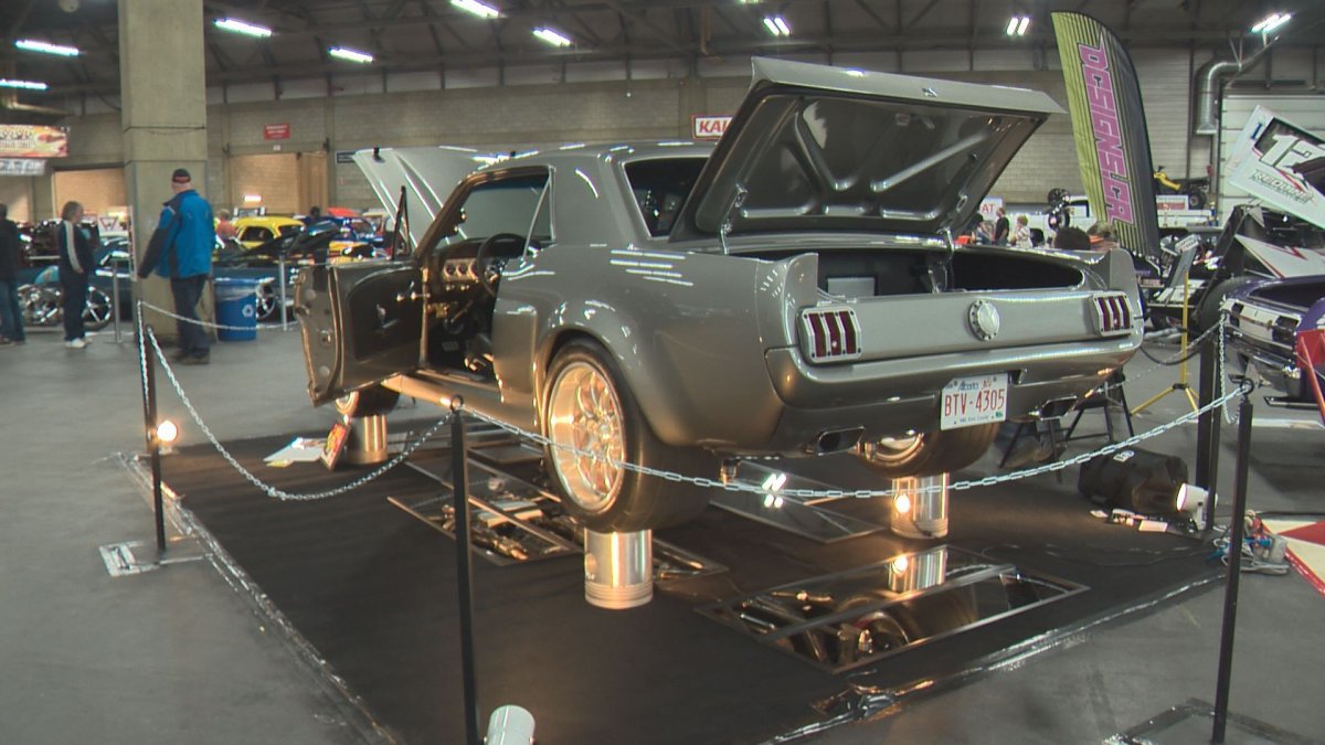 Over 150 vehicles were on display at the World of Wheels exhibit at the Edmonton Expo Centre this weekend.