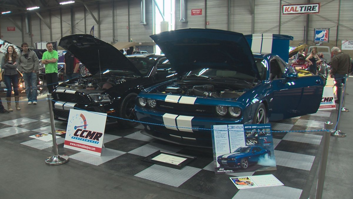 In Photos Edmonton car enthusiasts rejoicing the return of World of