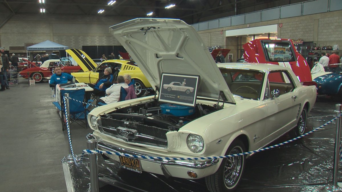In Photos Edmonton car enthusiasts rejoicing the return of World of