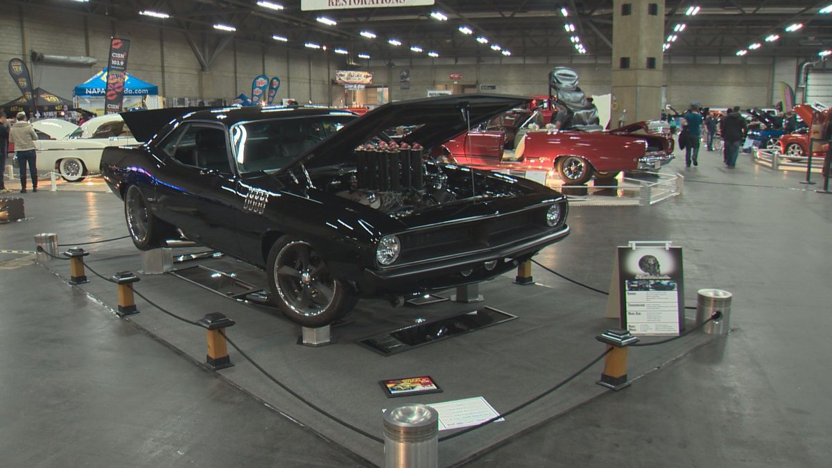 In Photos Edmonton car enthusiasts rejoicing the return of World of