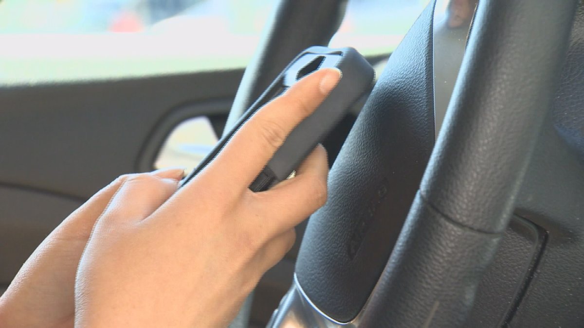 More than 200 Manitobans busted for distracted driving in November - image