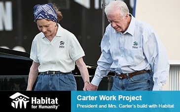 Carter Work Project – Habitat For Humanity - image