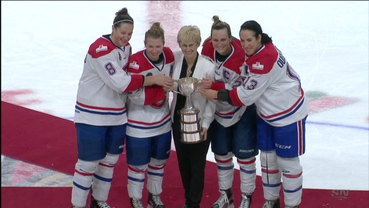 Poulin leads Canadiennes to 3-1 win over Inferno for Clarkson Cup title - image