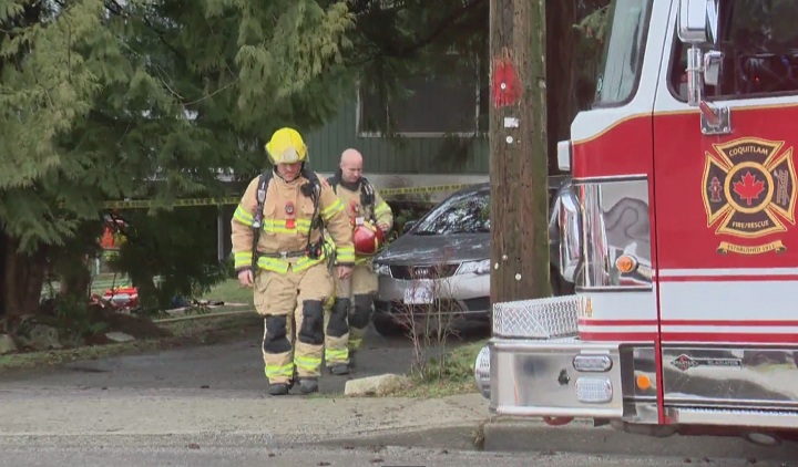 Man Dies In Coquitlam House Fire - BC | Globalnews.ca