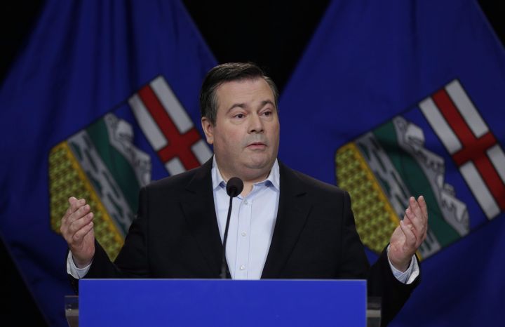 Jason Kenney is accusing NDP supporters of trying to influence the referendum on the new United Conservative Party.