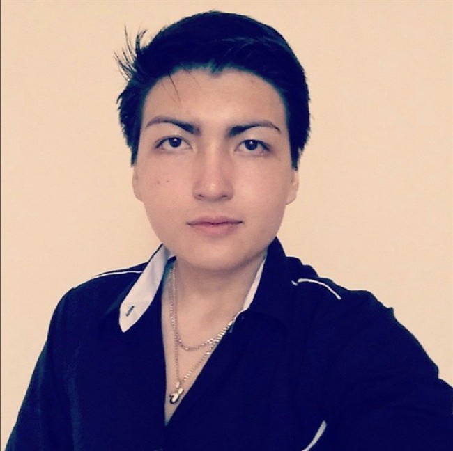 Karim Baratov is shown in a photo from his Instagram account.