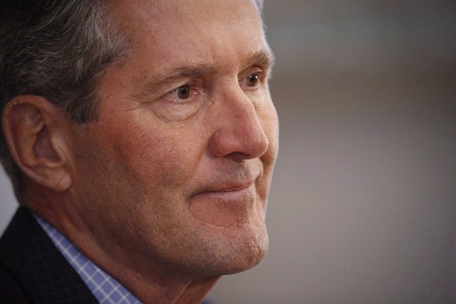 Manitoba is not worried about being the last province standing in a health-funding dispute with Ottawa and will not be rushed into accepting any deals, Premier Brian Pallister said Monday. Pallister is shown in this Tuesday, .