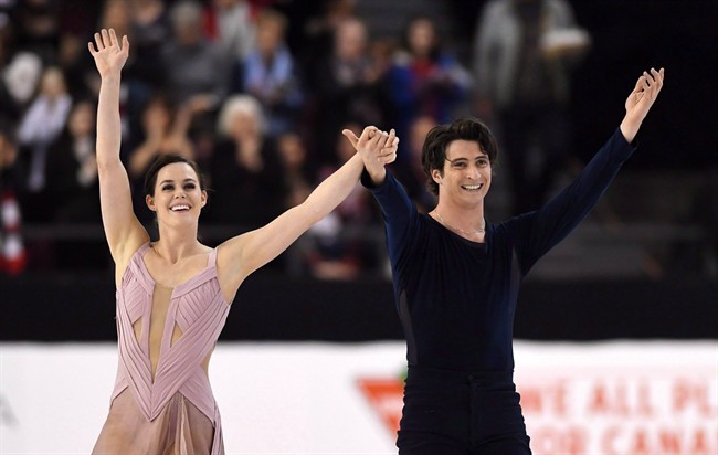 Virtue and Moir have been skating together since 1997.