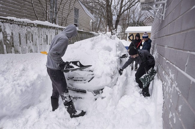 Atlantic Canada Braces For Winter Weather, N.B. To Receive Brunt Of ...