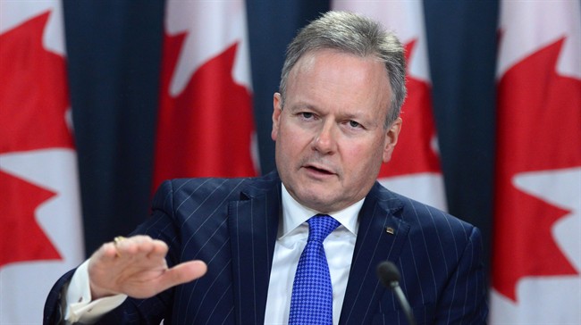 Bank of Canada governor Stephen Poloz holds a news conference at the National Press Theatre in Ottawa on Dec. 15, 2016. 