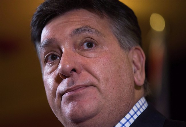 Ontario Finance Minister Charles Sousa is seen during a news conference in Vancouver, B.C., on Monday June 20, 2016.