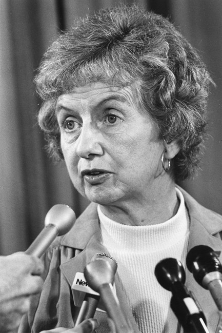 NDP stalwart Margaret Mitchell dies, aged 92 - image