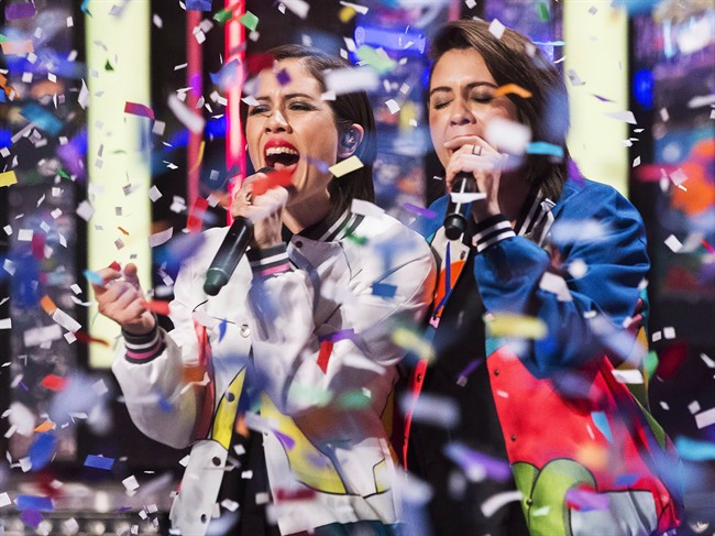 Tegan and Sara.