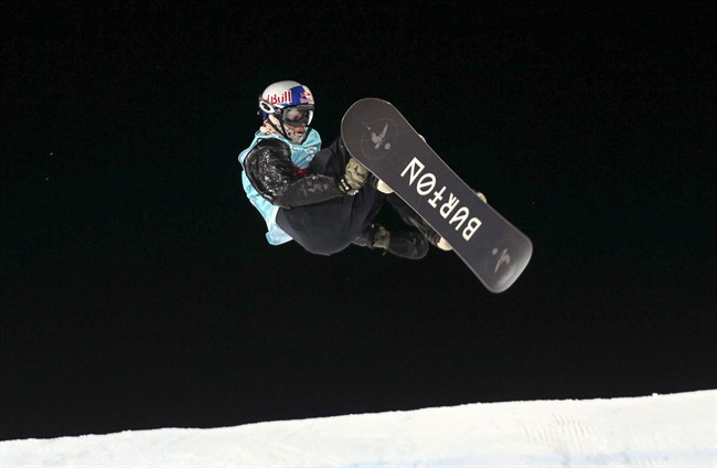 Mark McMorris from Canada in action during the X Games Hafjell Big Air Ski final in Hafjell, Norway, Saturday March 11, 2017. Experts say the growing number of skiers and snowboarders enticed by pristine powder in the backcountry shouldn't assume help will arrive quickly if something goes wrong.Snowboard star McMorris, a medal favourite at next year's Winter Olympics, was hurt badly while attempting a jump in British Columbia's backcountry on the weekend.