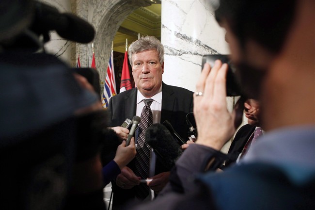 Former B.C. Solicitor General Rich Coleman says government did 'everything we could' to prevent money laundering.