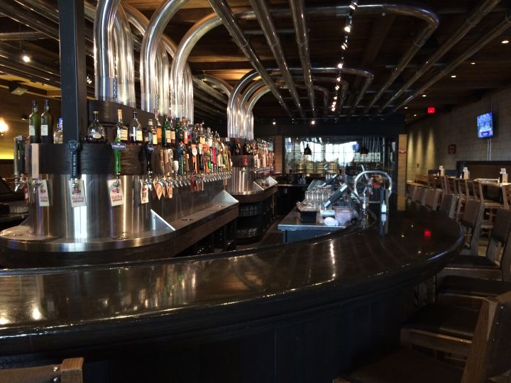 A view inside Craft Beer Market in downtown Edmonton.