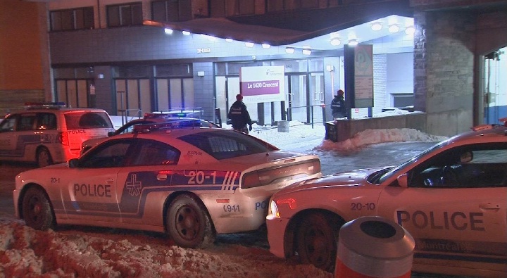 Montreal police are investigating after a 54-year-old man was stabbed in downtown Montreal early Sunday morning. March 19, 2017.