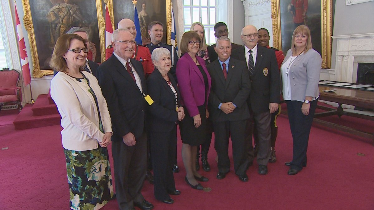 The Minister's Award for Leadership in Crime Prevention was handed on Thursday in Halifax. 