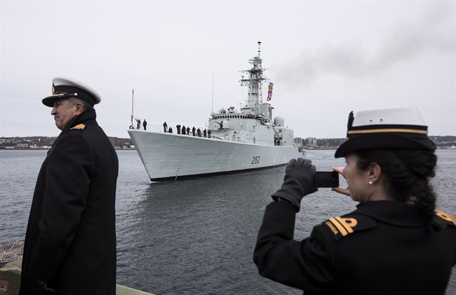 Halifax Says Goodbye To HMCS Athabaskan As Canada S Last Destroyer   Dbc103393178 High 