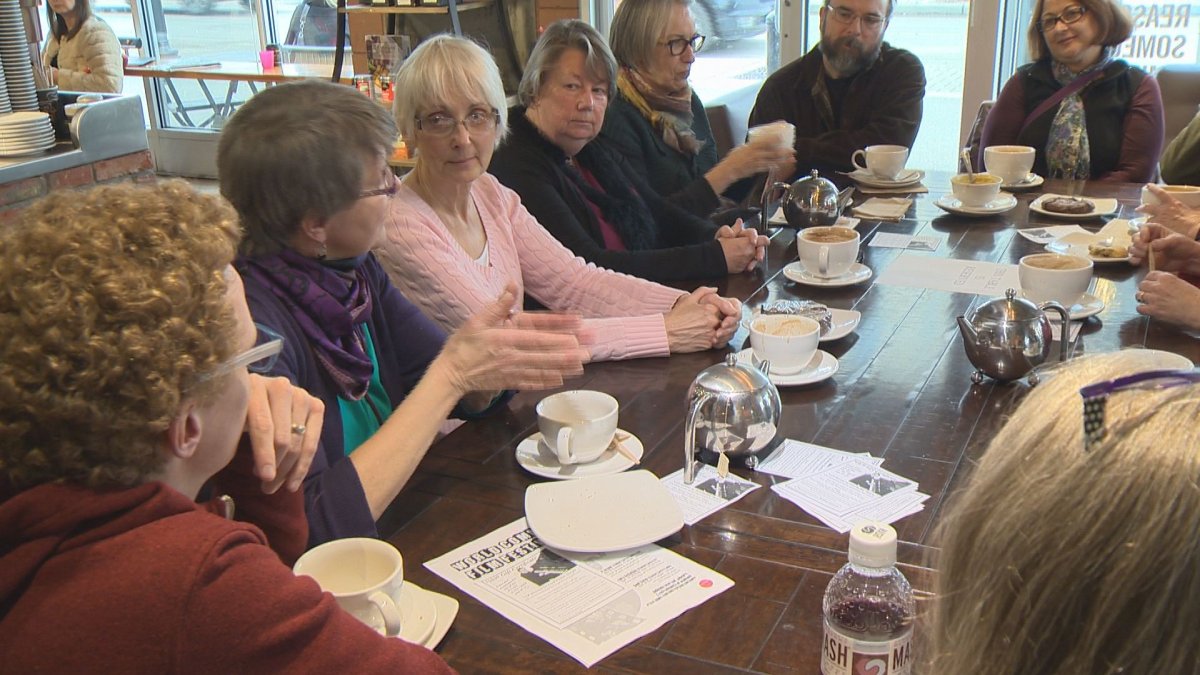 Death Cafe events see a group of strangers come together to speak openly about the reality of death. 
