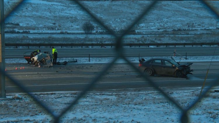Man arrested for impaired driving after Deerfoot crash seriously ...