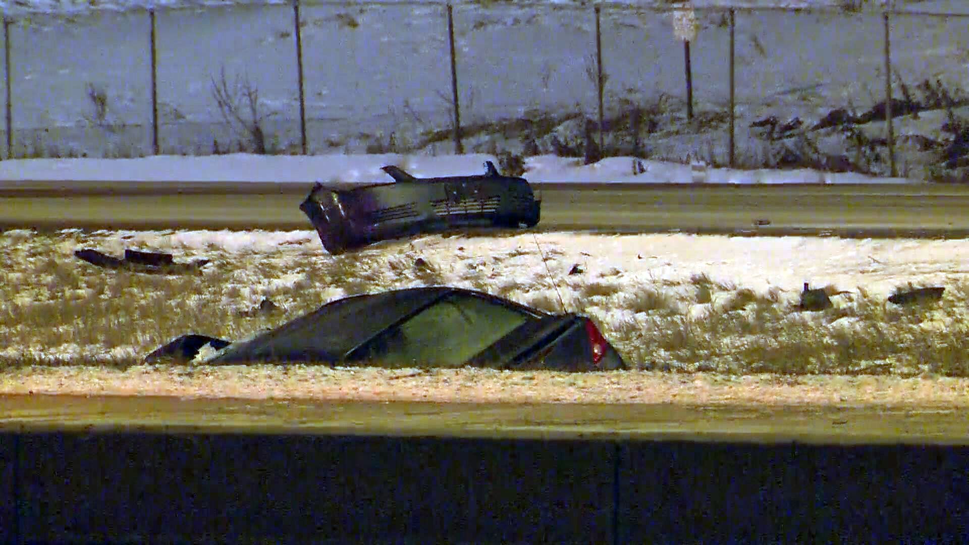 Speed And Alcohol Potentially Factors In Serious Deerfoot Trail Crash ...