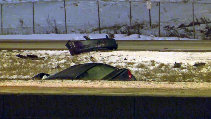 Speed and alcohol potentially factors in serious Deerfoot Trail crash ...