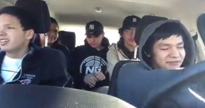 Students from the Piapot First Nation, northeast of Regina, have won the viewers' choice award for a video on the dangers of drinking and driving.