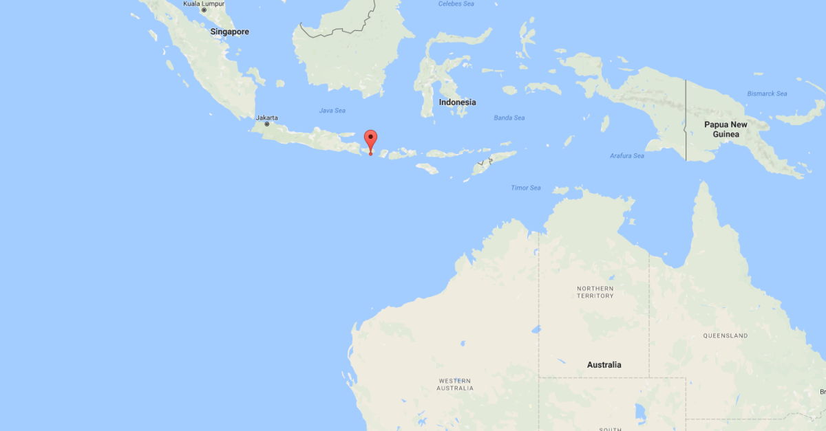 5.5 magnitude earthquake hits Bali, Indonesia - image
