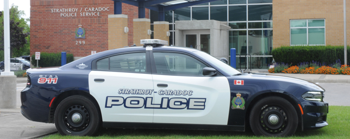 "Strathroy-Caradoc Police respect the right of all Canadians to conduct peaceful protests, (but) due to the provincial lockdown 'Stay-At-Home' order, (these) protests are prohibited (to) ensure everyone remains healthy and safe," read a release from police.