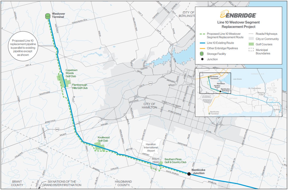 Enbridge, environmentalists square off again over Line 10 - image