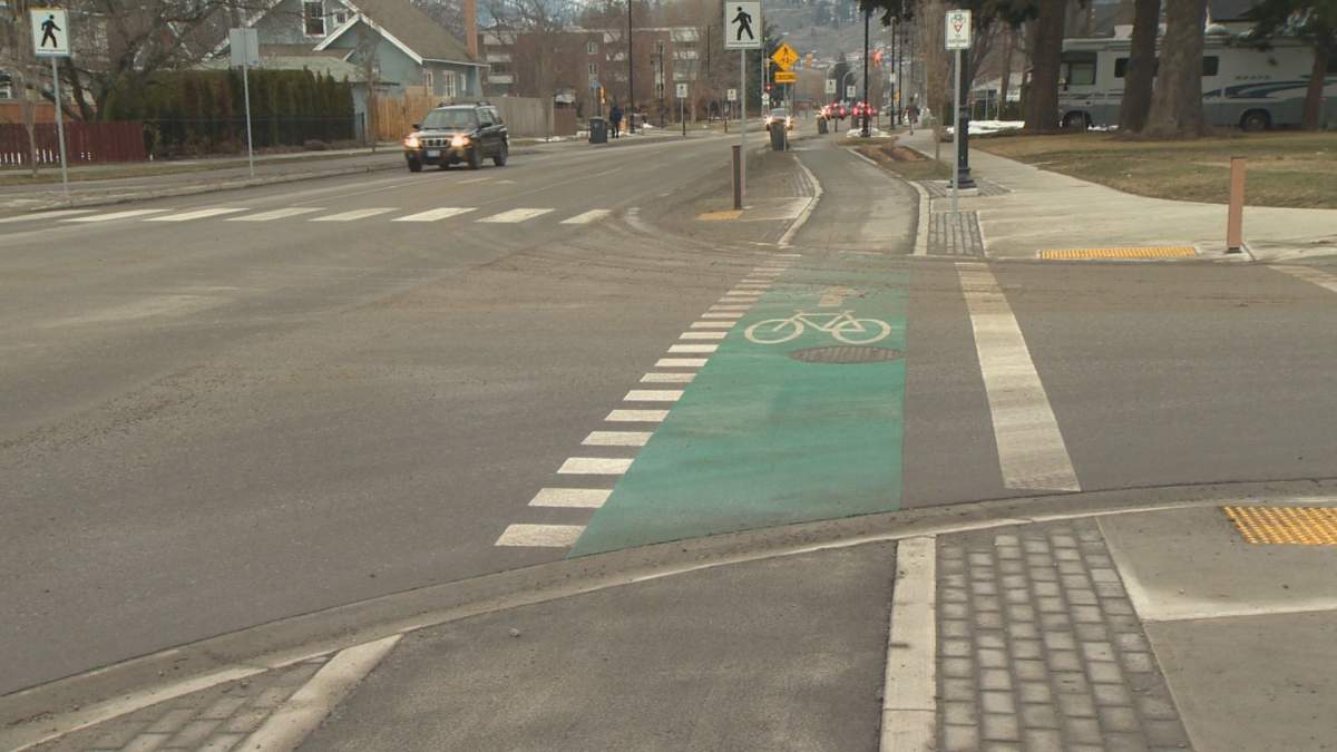 Ethel Street in Kelowna will undergo more closures for construction. 