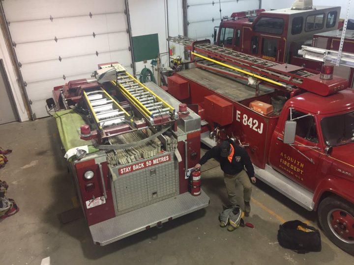 Sask. volunteer fire departments struggle to keep pace with rising call volumes - image