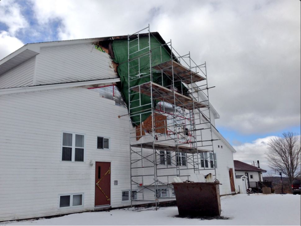 It's estimated a fire earlier this week at St. Thomas United Baptist Church caused $200,000 in damage.