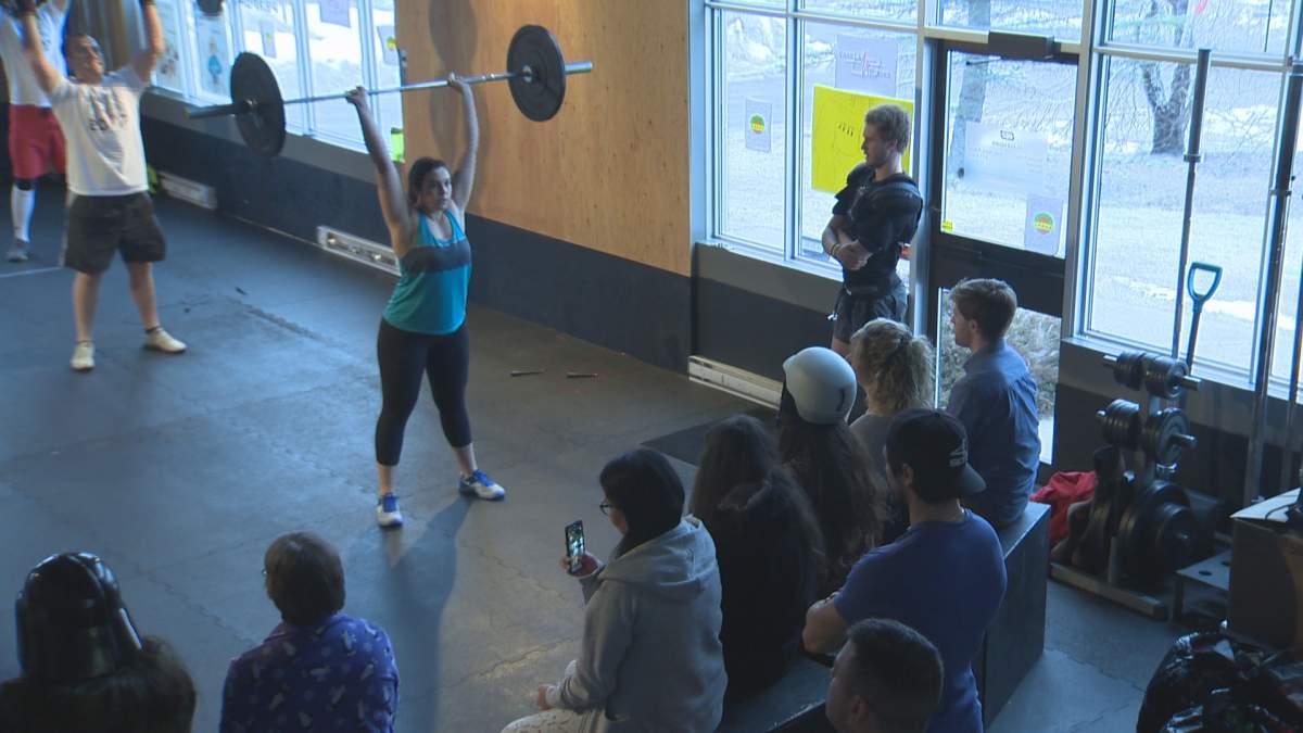 Members at Biometrics Performance Gym decided to use their annual competition as a way to encourage donations to local charities.
