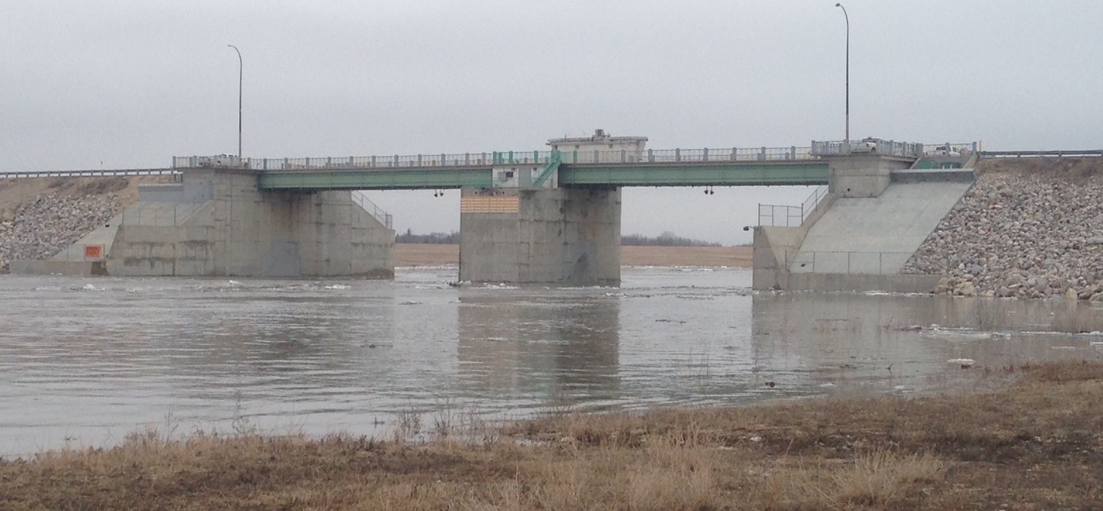 Red River Floodway To Open This Weekend Winnipeg Globalnews Ca   Floodway 